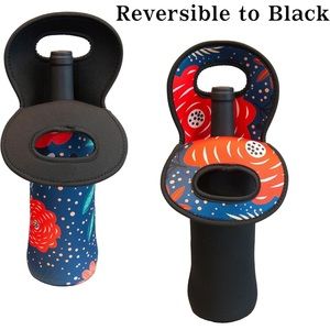 Neoprene Wine Tote Insulated Bag Single Bottle